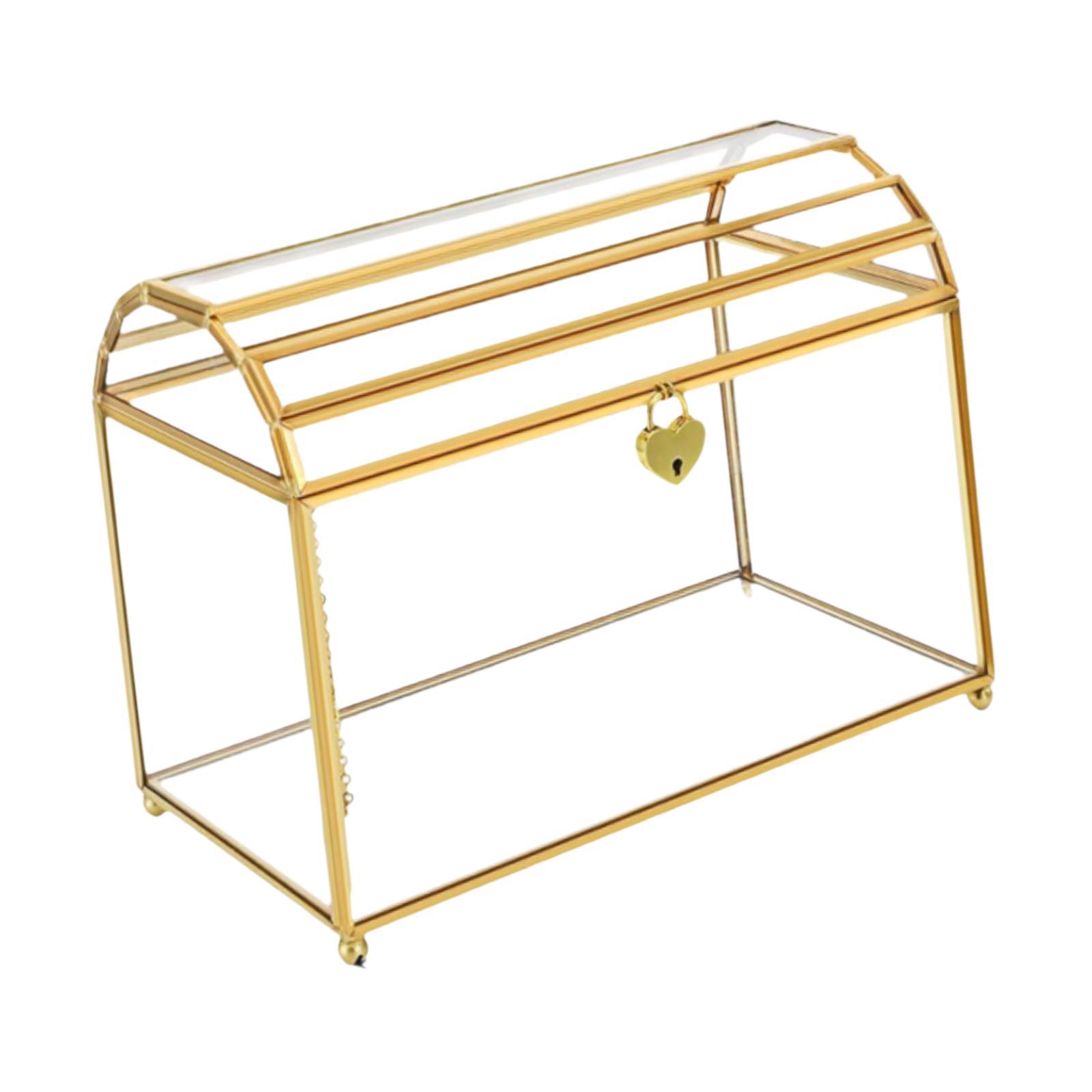 Glass Wedding Card Box Portabl - Event Party Box 评论和价格