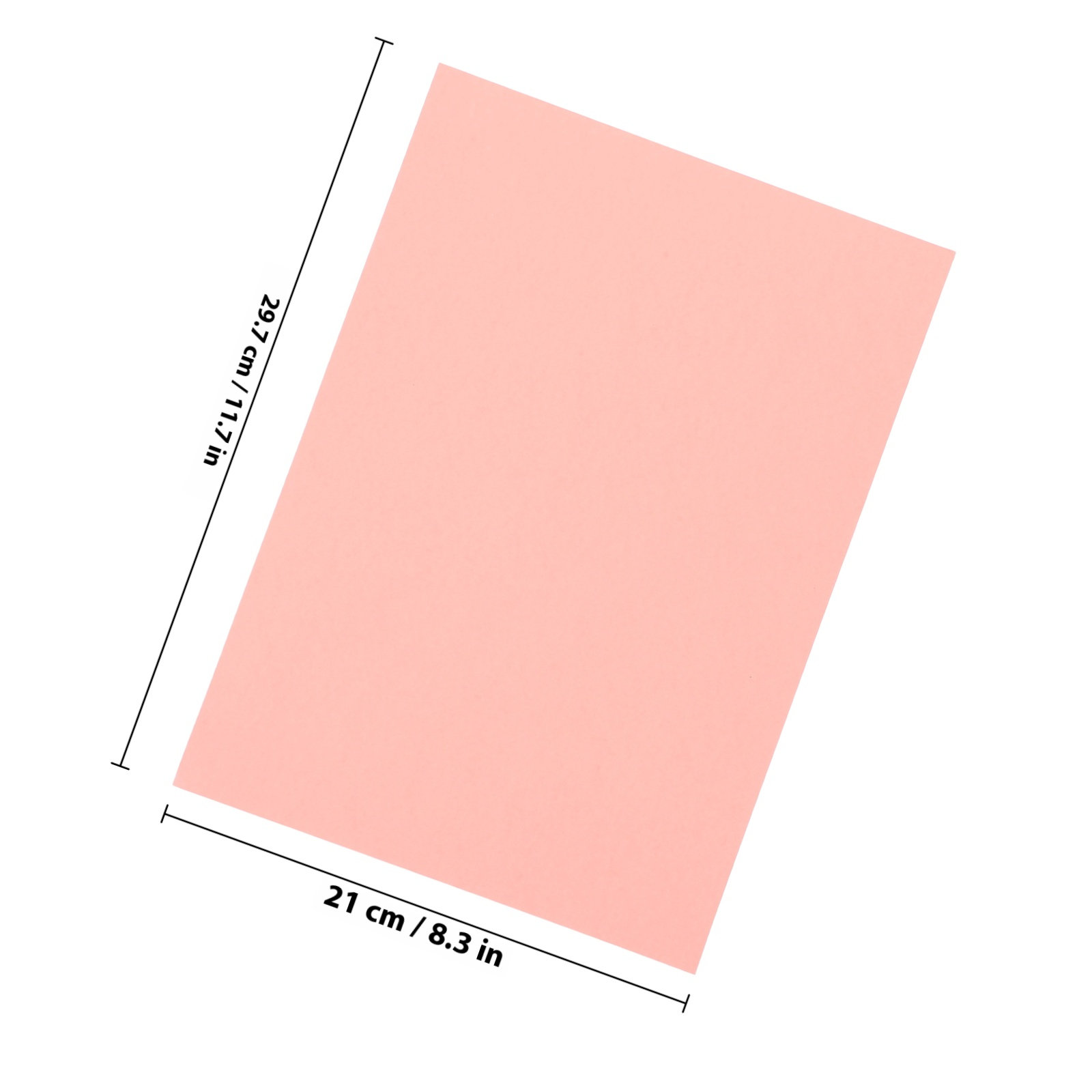 20Sheets Pink Cardstock Paper  - Papercraft Supply Invitation 评论和价格