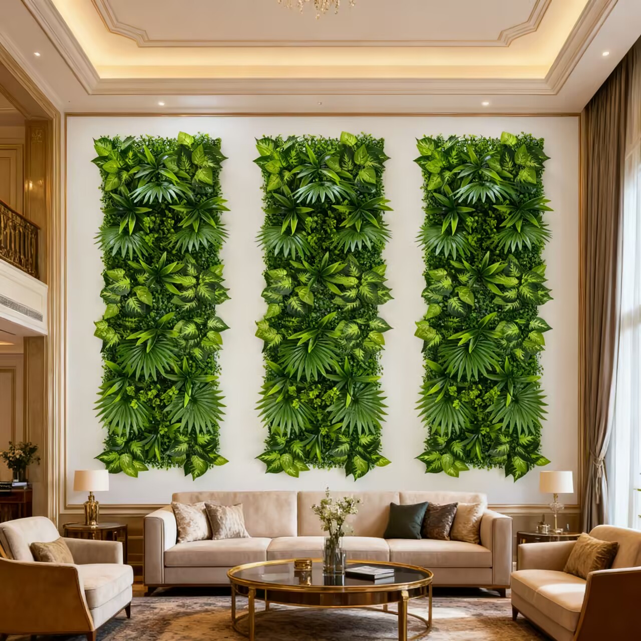 40*120CM Simulated Lawn Plant  - Flower Wall Panel 评论和价格
