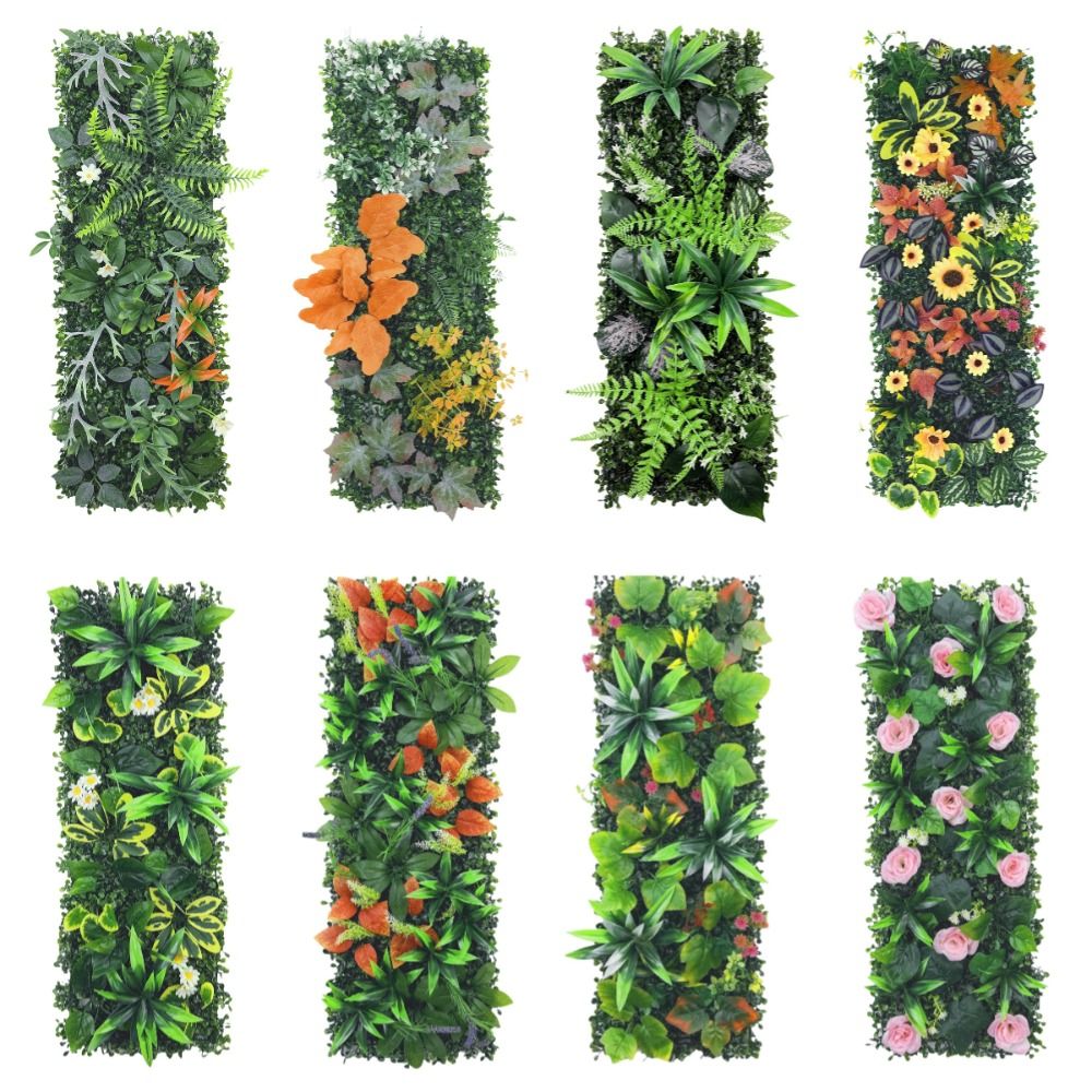 DIY Artificial Plant Wall Pane - Flower Wall Panel 评论和价格