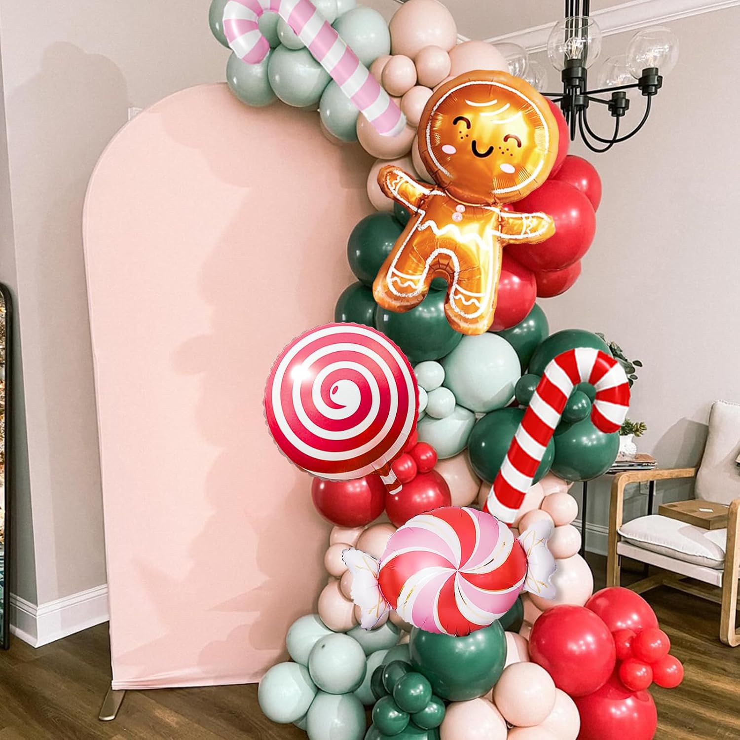 Christmas Balloon Garland Arch - Balloon Arch Kit 评论和价格