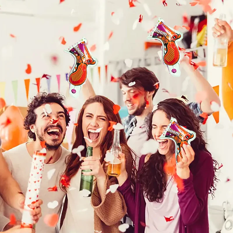 10pcs Birthday Party Balloons, - Confetti Cannon Tube 评论和价格