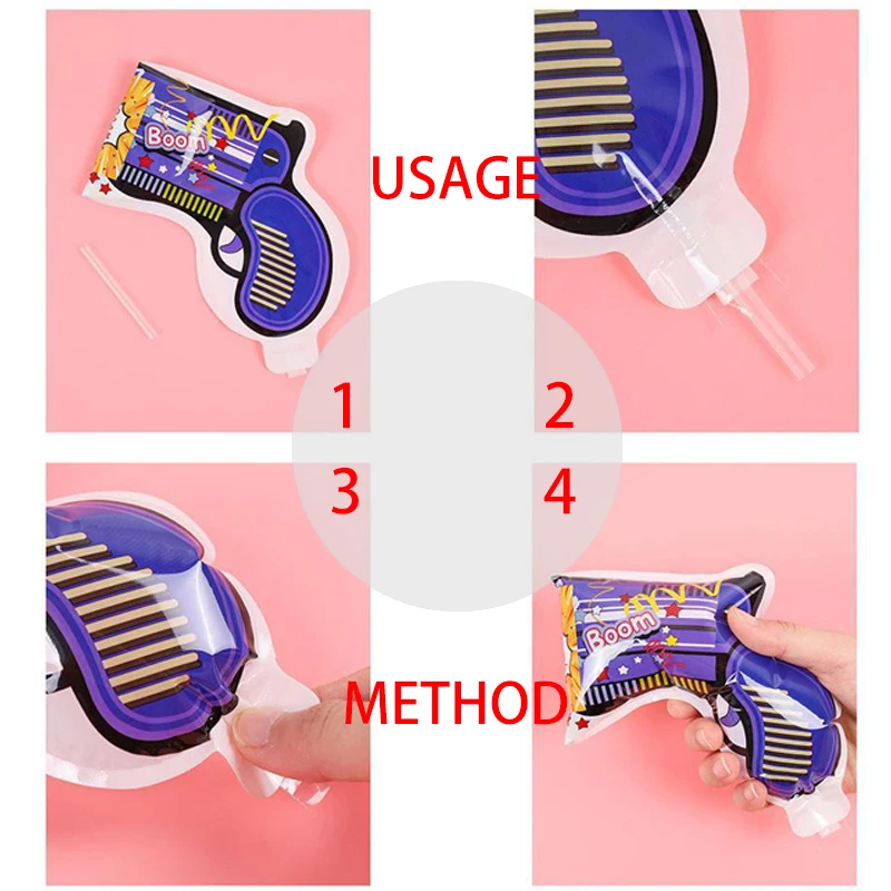 10pcs Birthday Party Balloons, - Confetti Cannon Tube 评论和价格