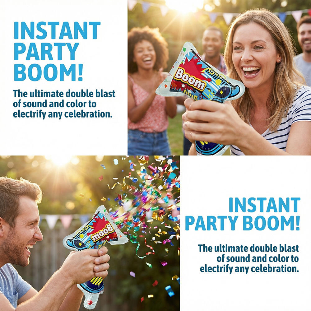 10pcs Inflatable Gift Flower P - Confetti Cannon Tube 评论和价格
