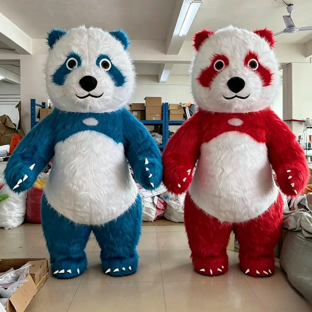 Colorful Giant Panda Inflatabl - Event & Party Supply Photos 评论和价格