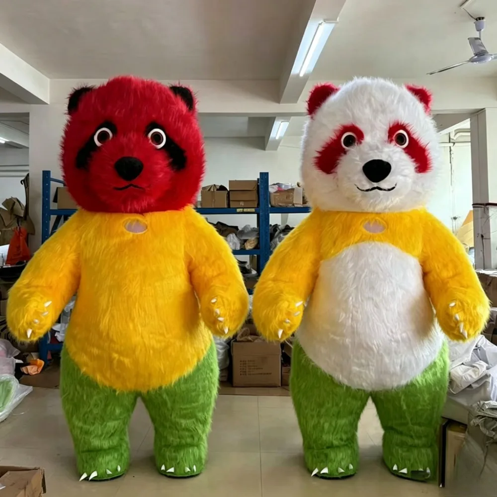Colorful Giant Panda Inflatabl - Event & Party Supply Photos 评论和价格