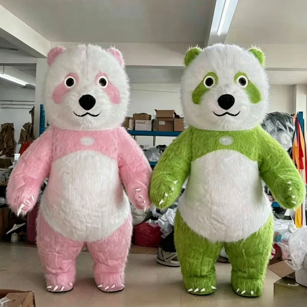 Colorful Giant Panda Inflatabl - Event & Party Supply Photos 评论和价格