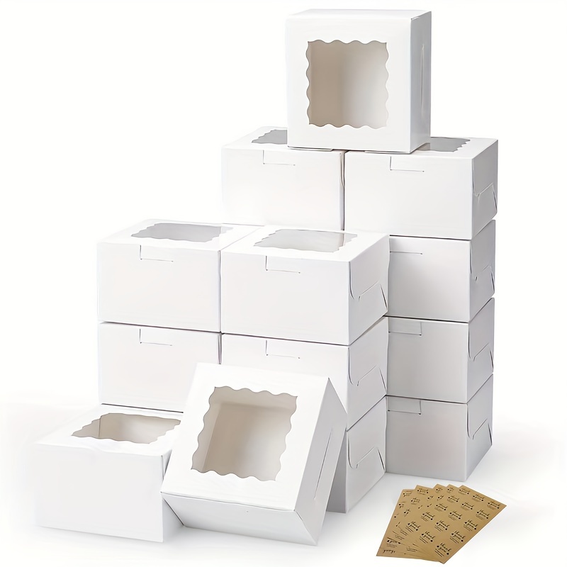10Pcs Kraft Paper Cake Candy B - Event Suppliers 评论和价格