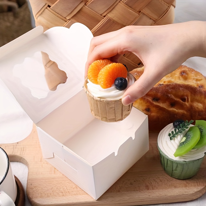 10Pcs Kraft Paper Cake Candy B - Event Suppliers 评论和价格