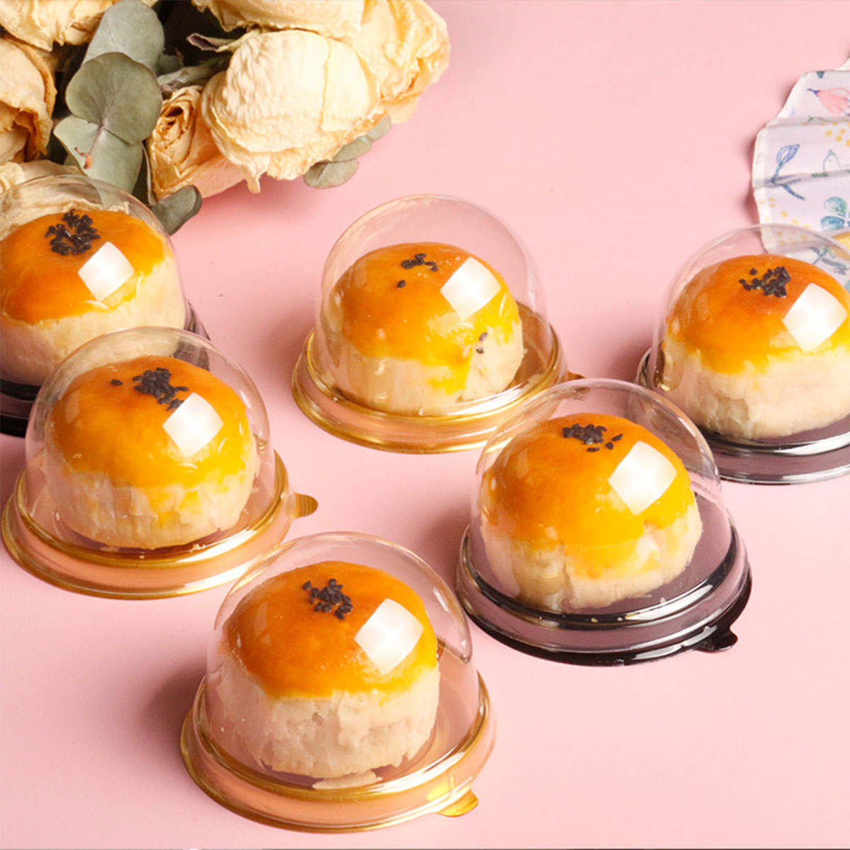 Transparent Cake Dessert Box C - Event Suppliers 评论和价格