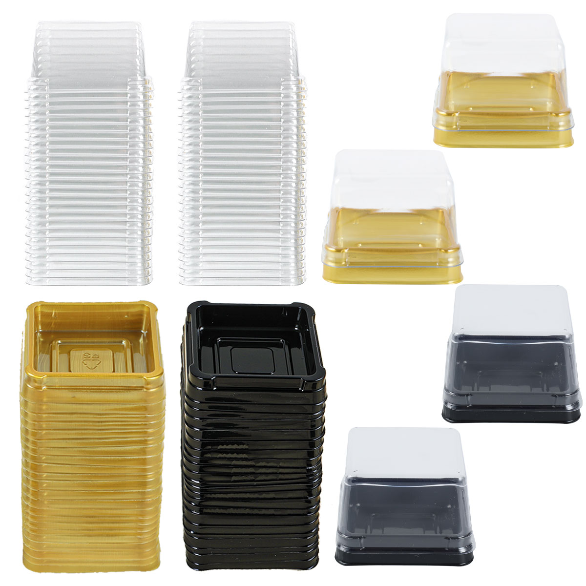 Transparent Cake Dessert Box C - Event Suppliers 评论和价格